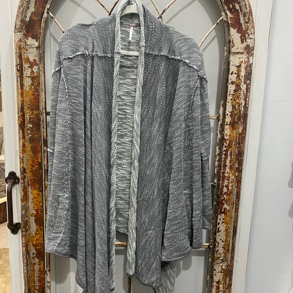 Free People Open Oversized Cardigan Size Small